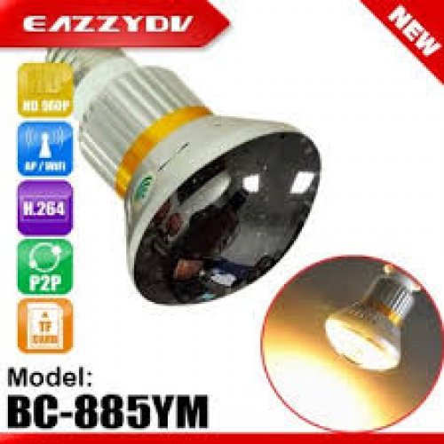 IP Camera Bulb (Spycam)